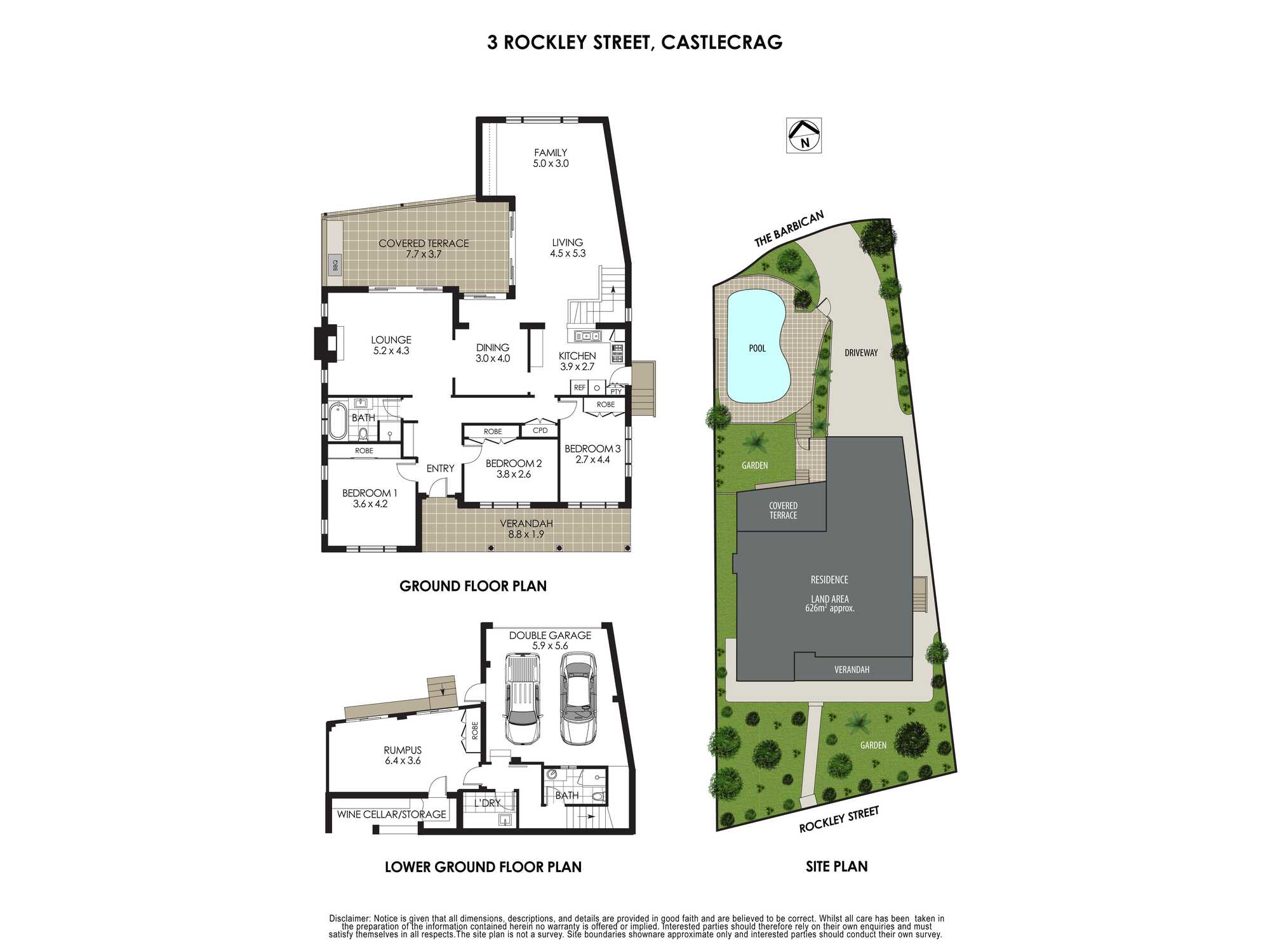 3 Rockley Street Castlecrag