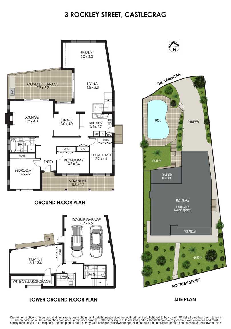 3 Rockley Street Castlecrag