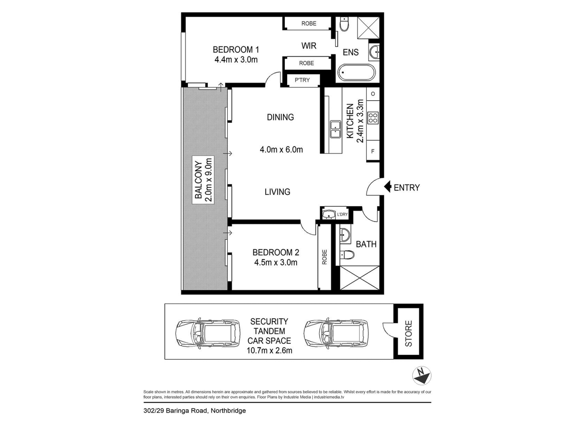 302/29 Baringa Road Northbridge