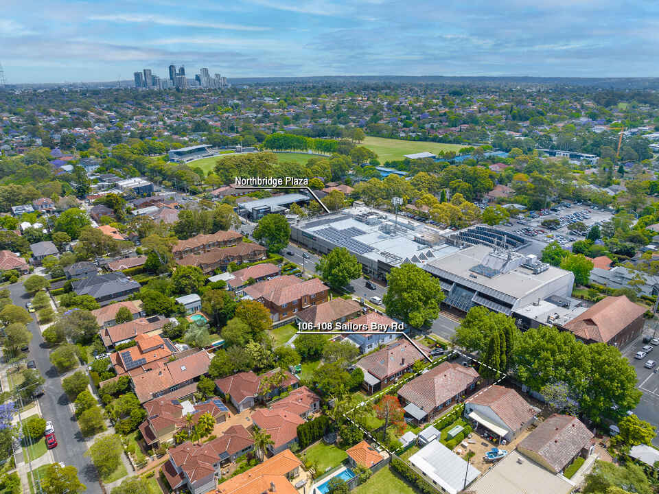 106-108 Sailors Bay Road Northbridge