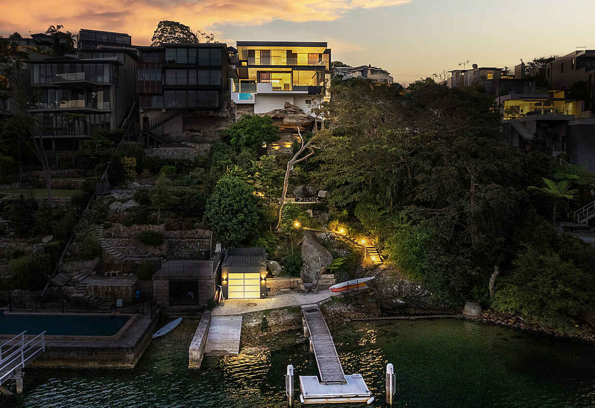 Stunning Architect Designed Deep Waterfront with Sweeping Panoramic Views
