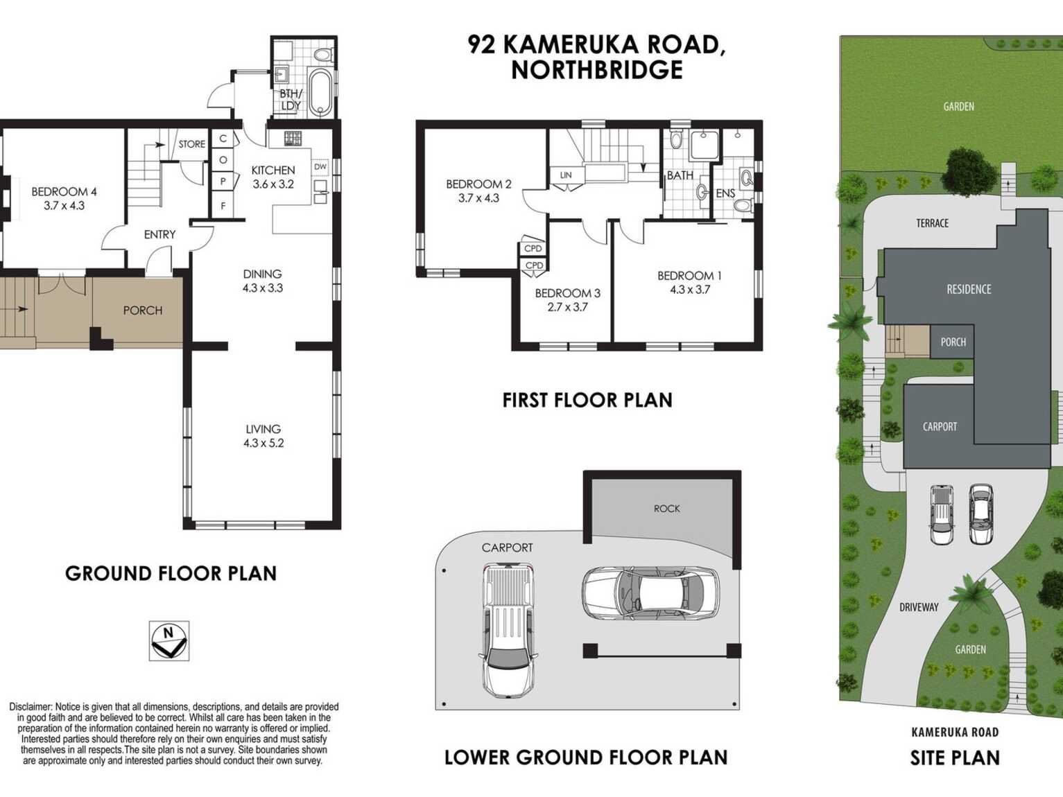 92 Kameruka road Northbridge
