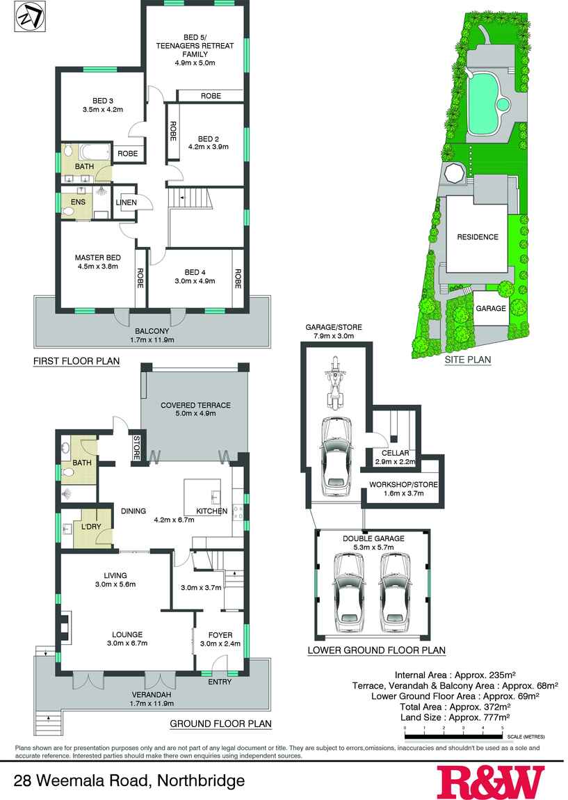 28 Weemala Road Northbridge