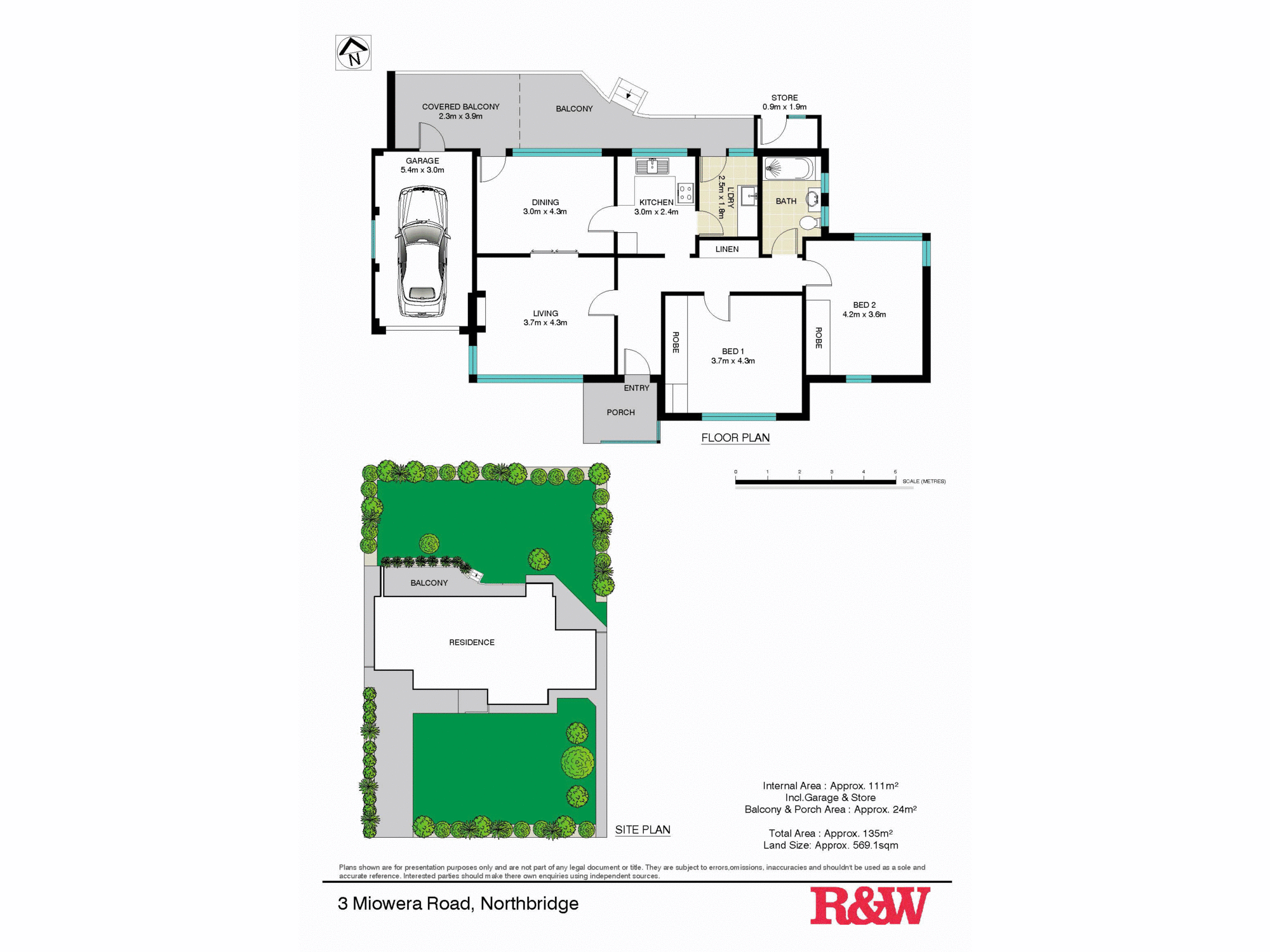 3 Miowera Road Northbridge