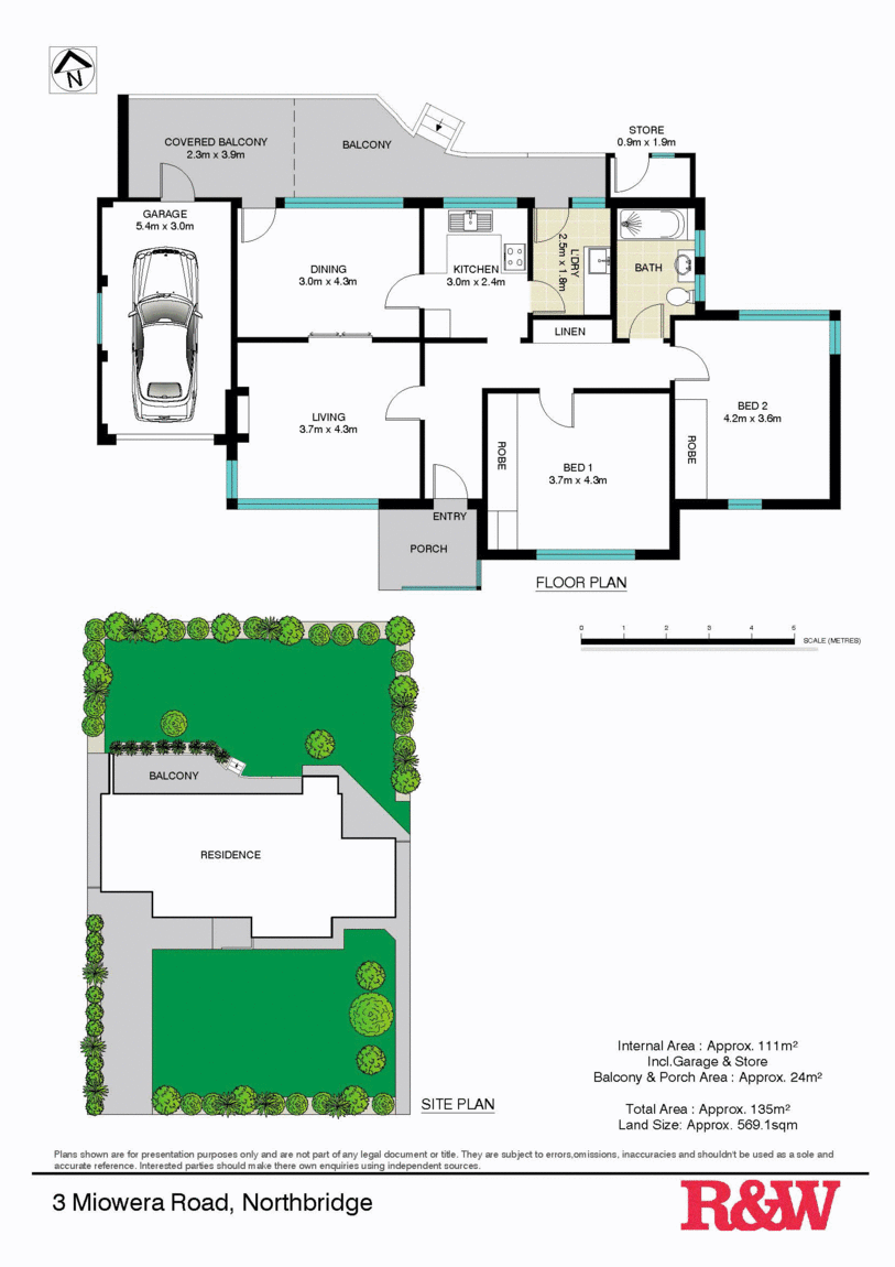 3 Miowera Road Northbridge 3 Miowera Road Northbridge