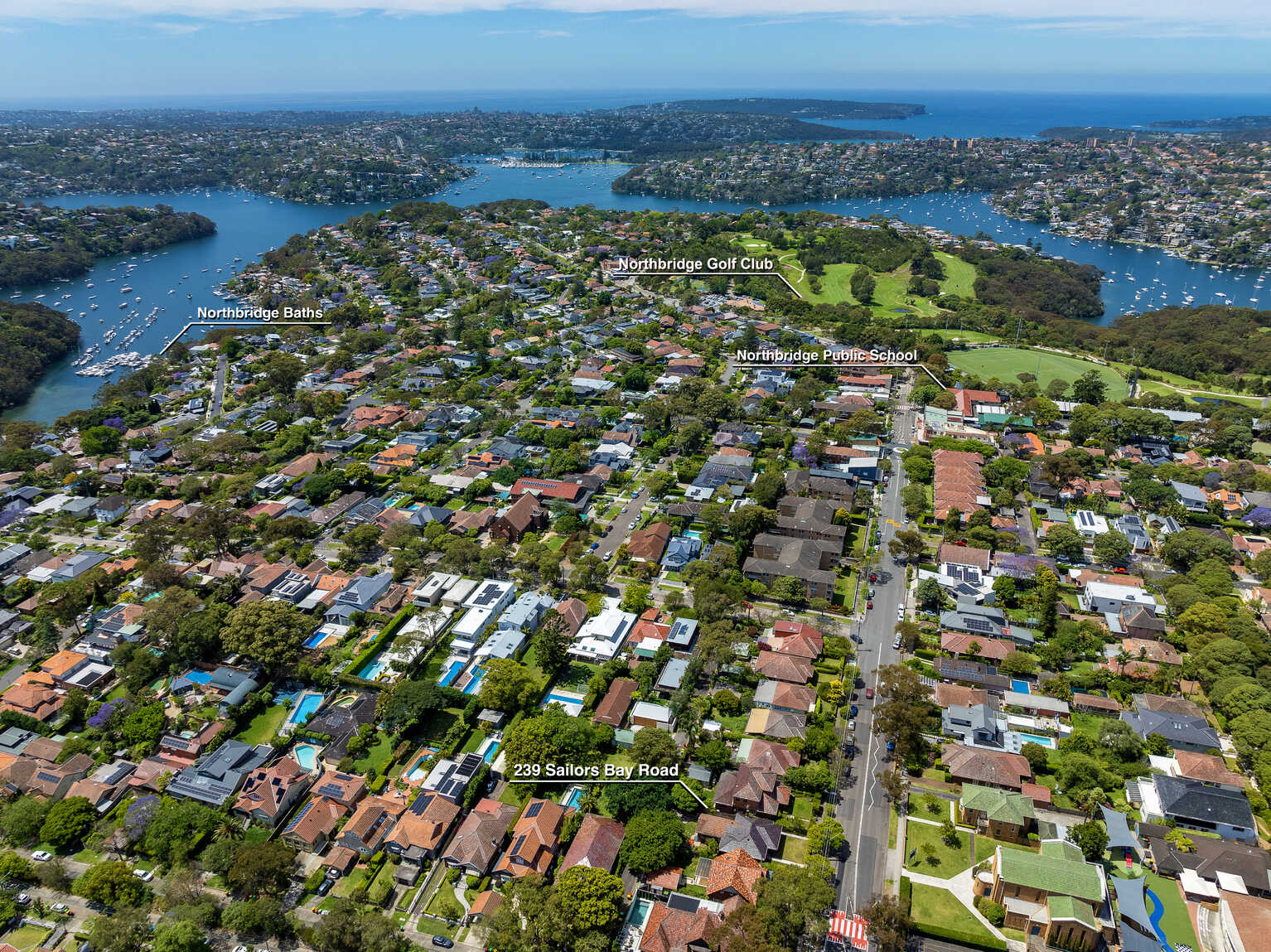 239 Sailors Bay Road Northbridge 239 Sailors Bay Road Northbridge