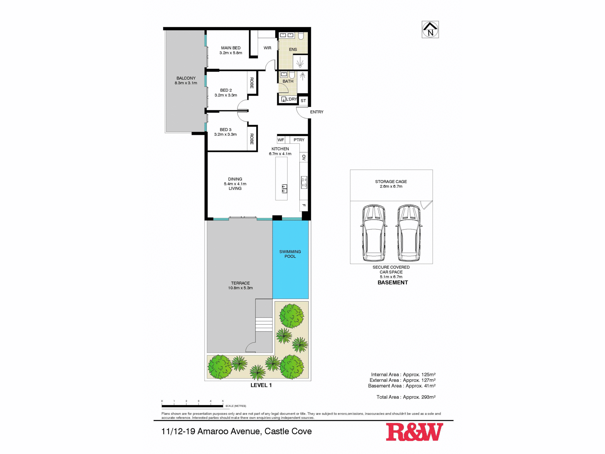 11/12 Amaroo Avenue Castle Cove