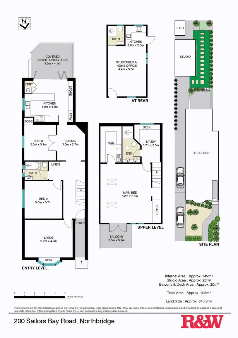 200 Sailors Bay Road Northbridge