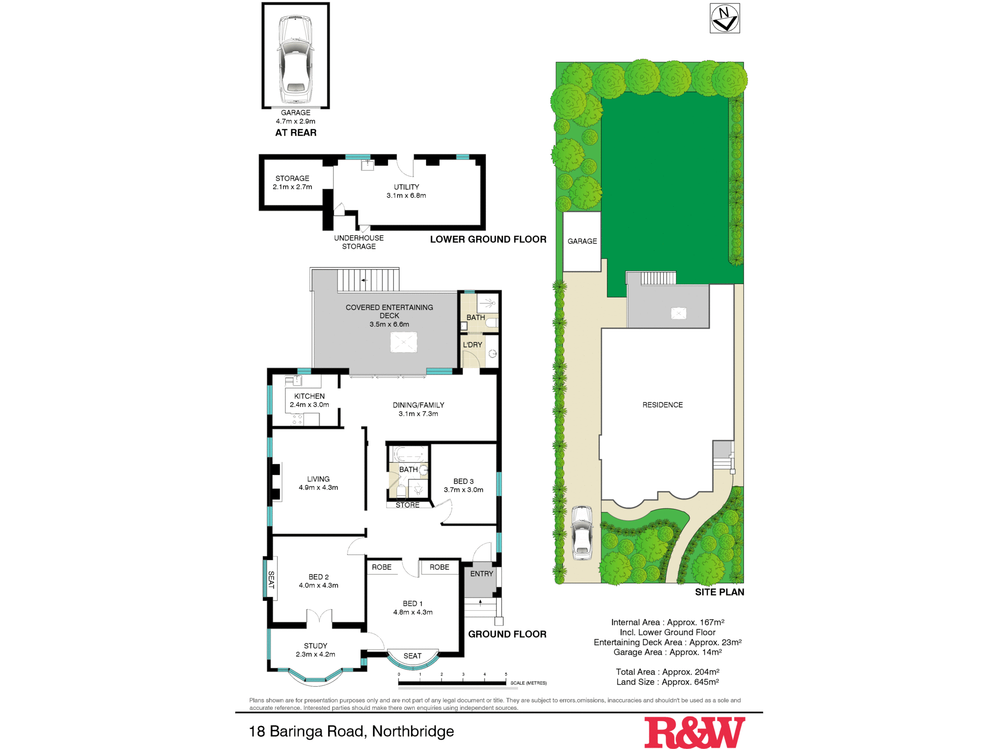 18 Baringa Road Northbridge 18 Baringa Road Northbridge