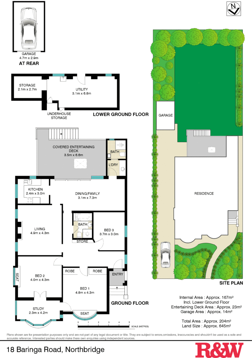 18 Baringa Road Northbridge 18 Baringa Road Northbridge