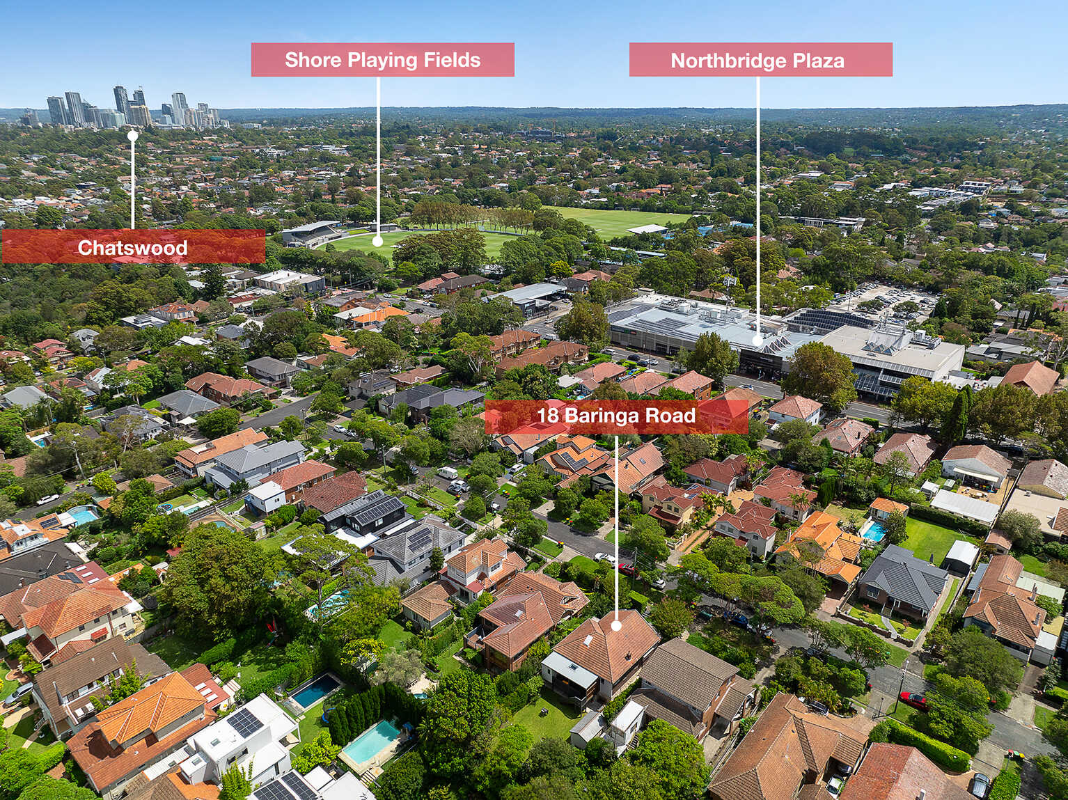 18 Baringa Road Northbridge 18 Baringa Road Northbridge