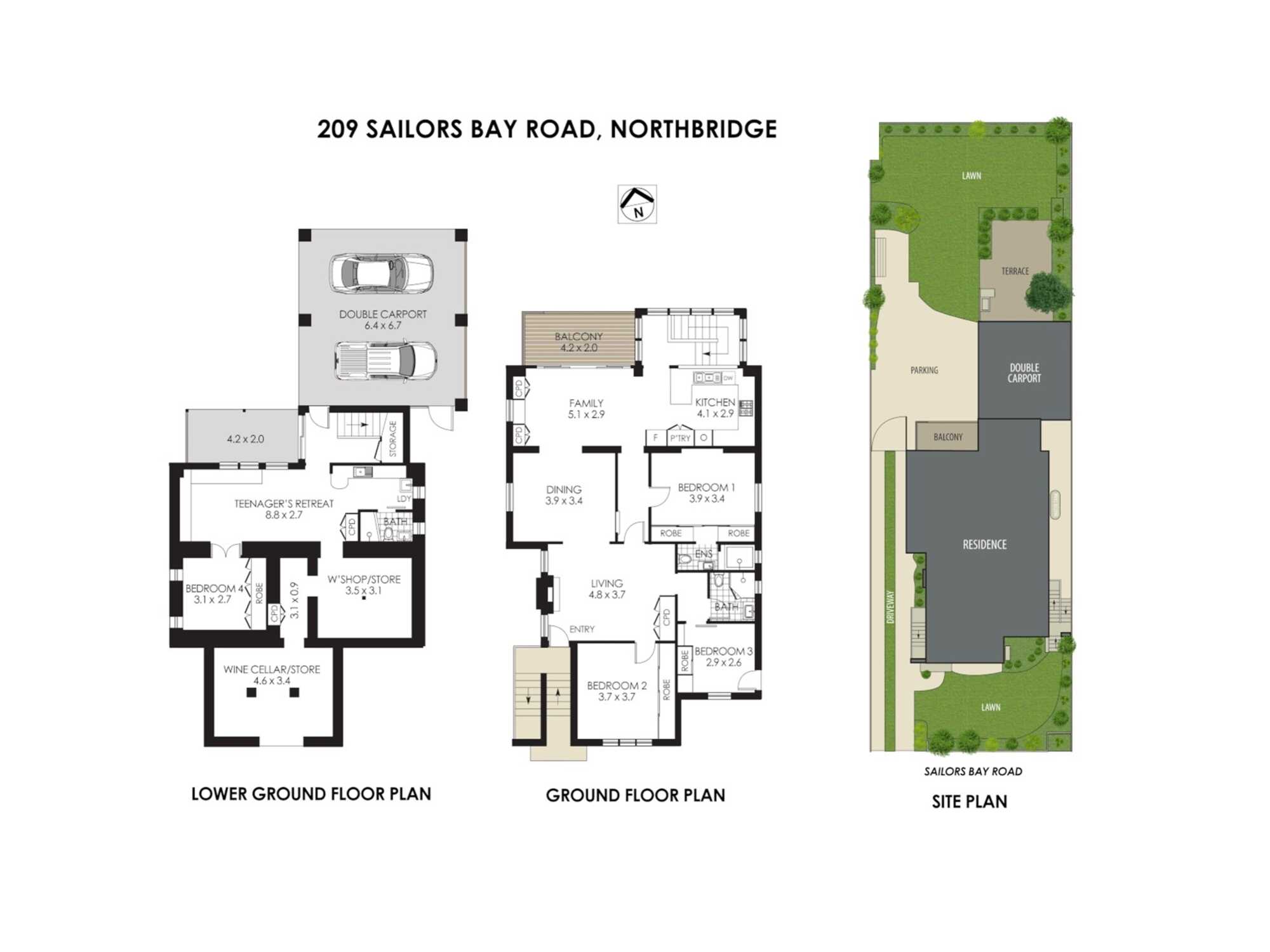 209 Sailors Bay Road Northbridge