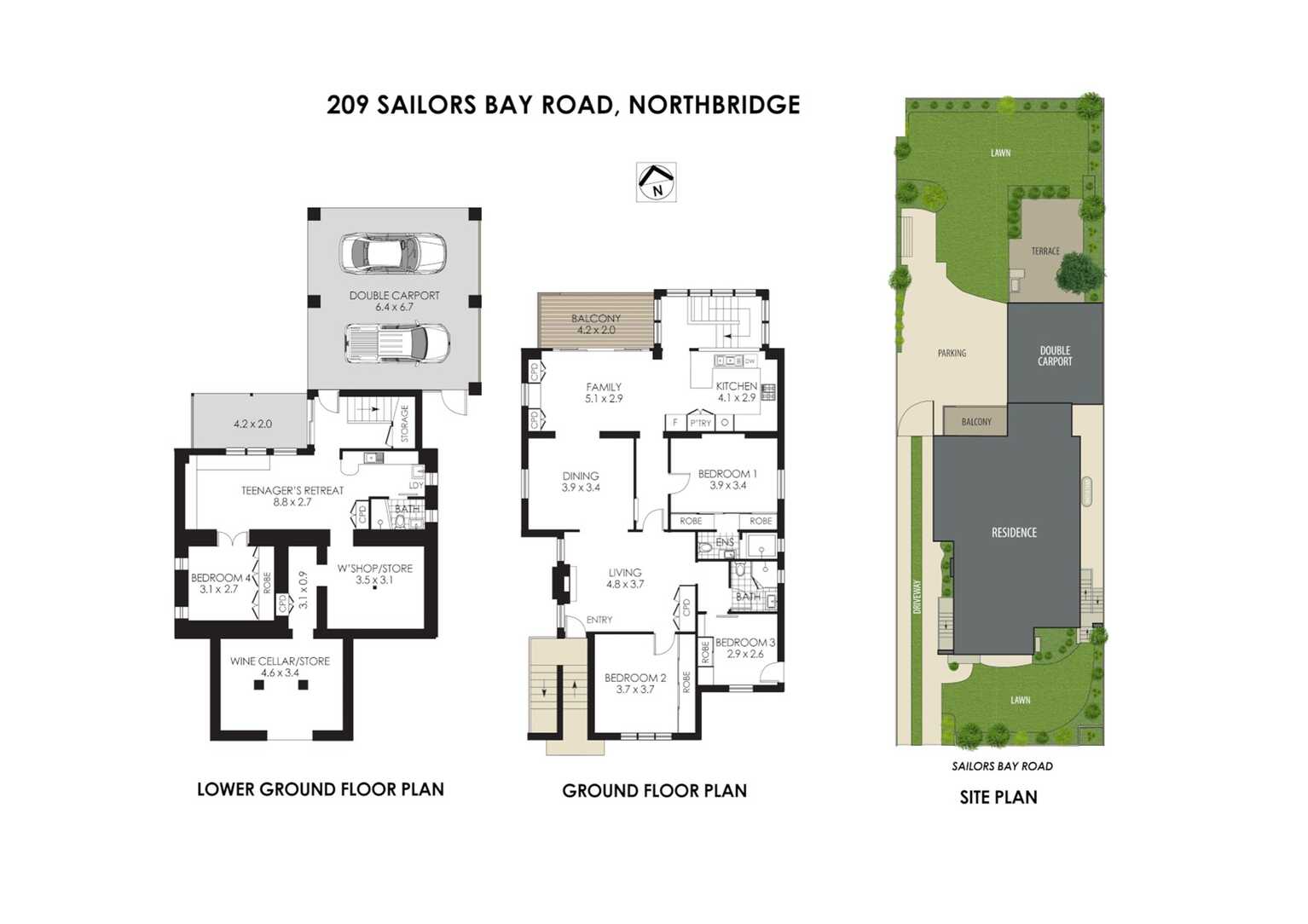 209 Sailors Bay Road Northbridge