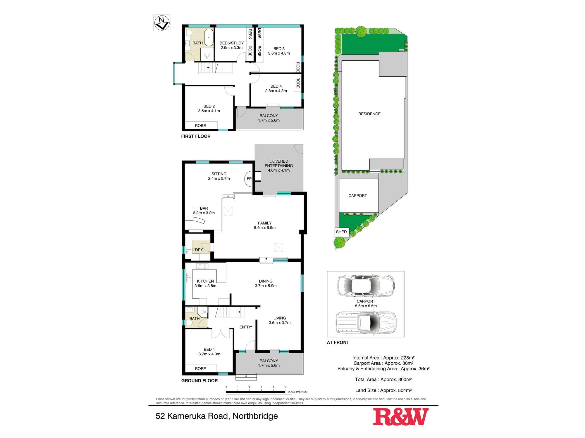 52 Kameruka Road Northbridge