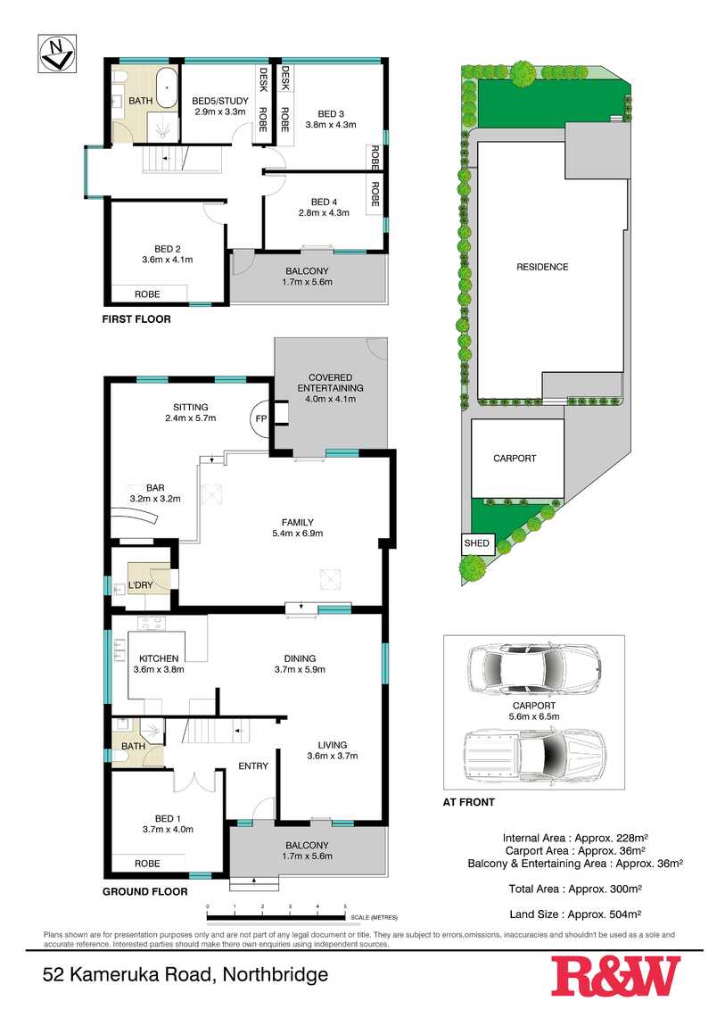 52 Kameruka Road Northbridge