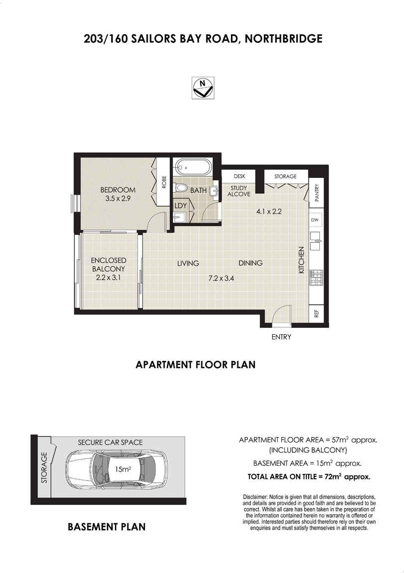 203/160 Sailors Bay Road Northbridge