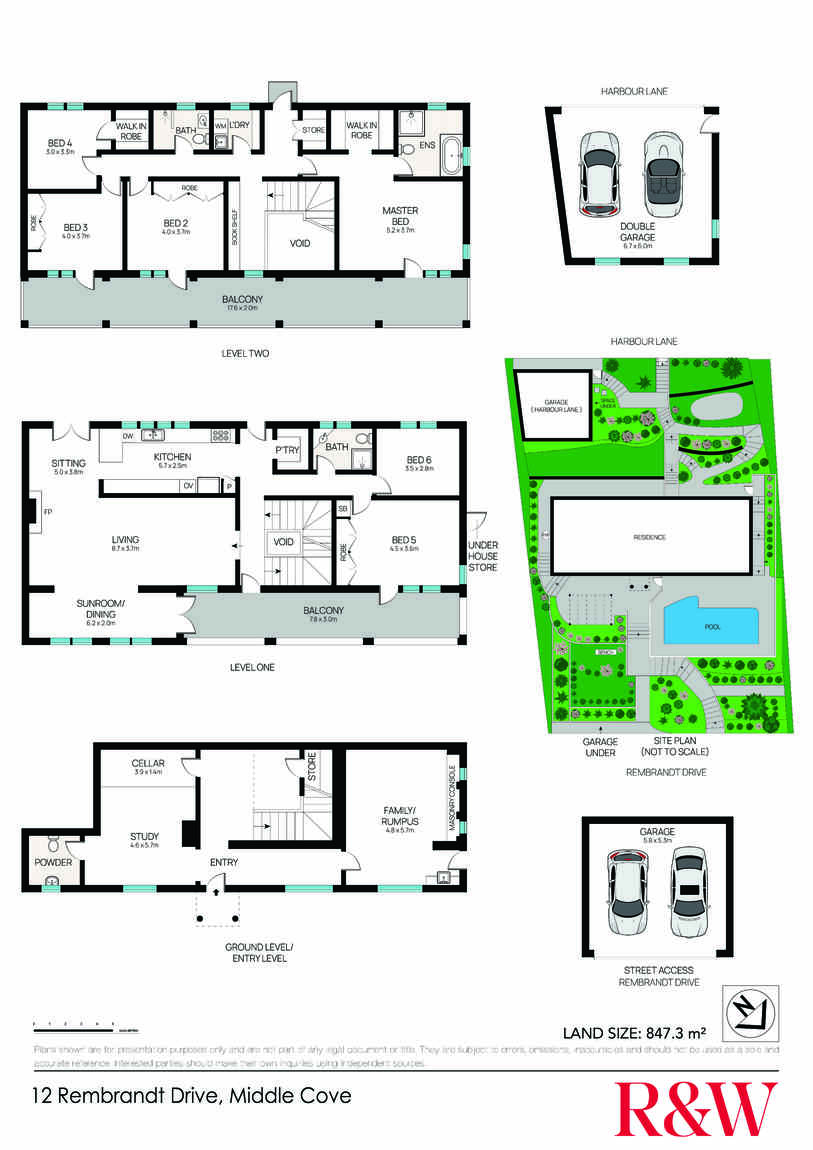 12 Rembrandt Drive Middle Cove