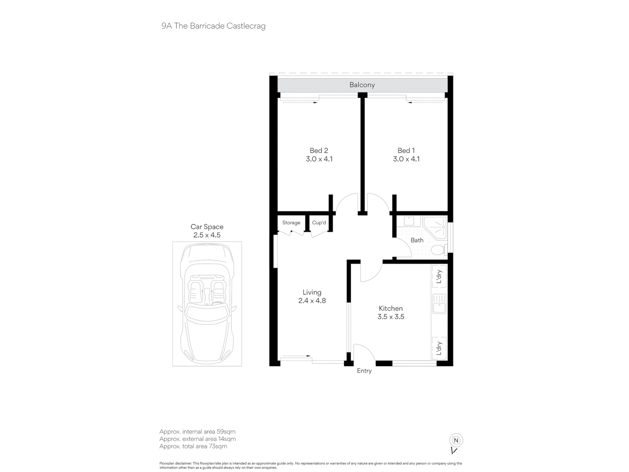 9A  The Barricade Castlecrag