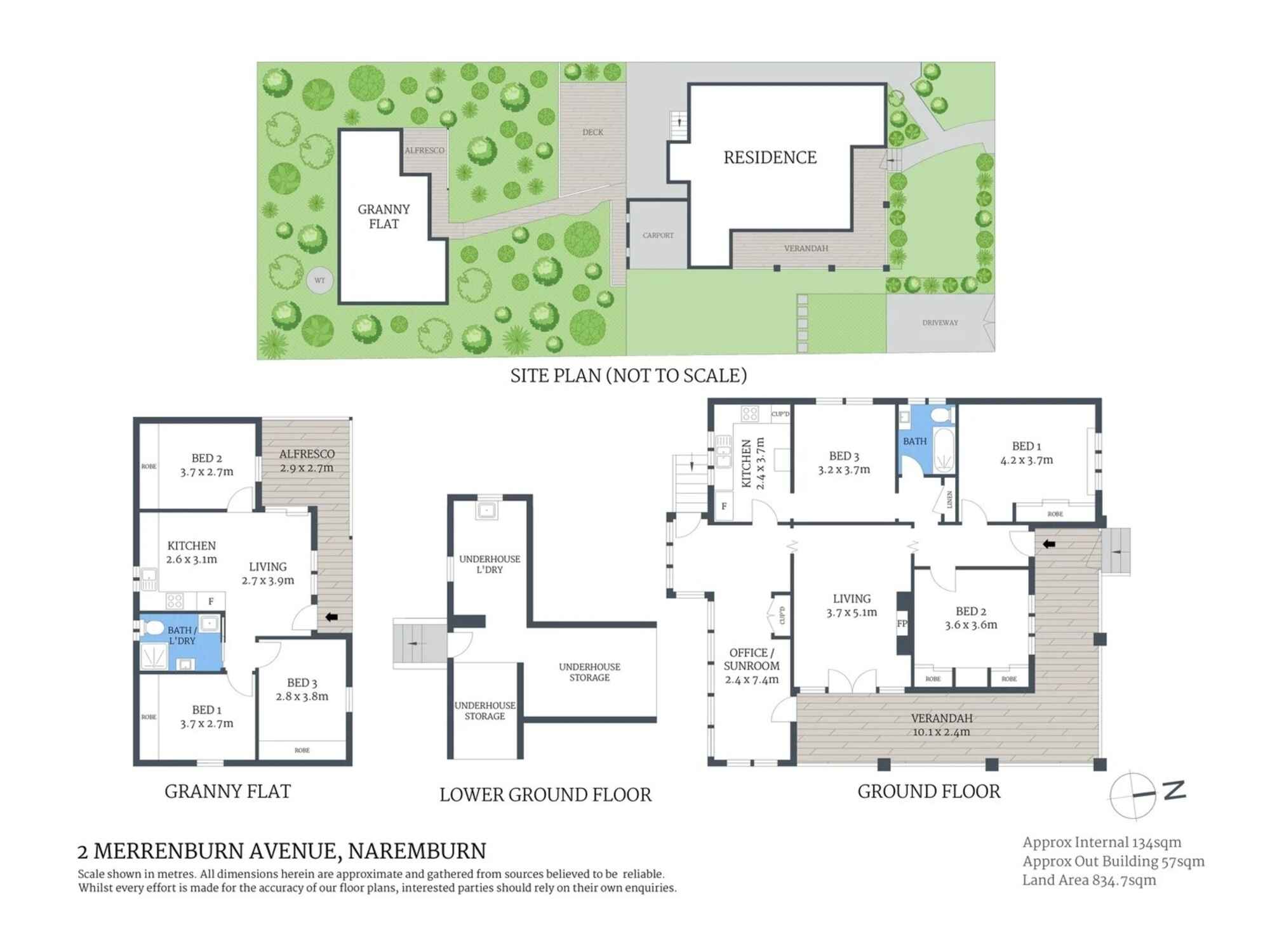 2 Merrenburn Avenue Naremburn
