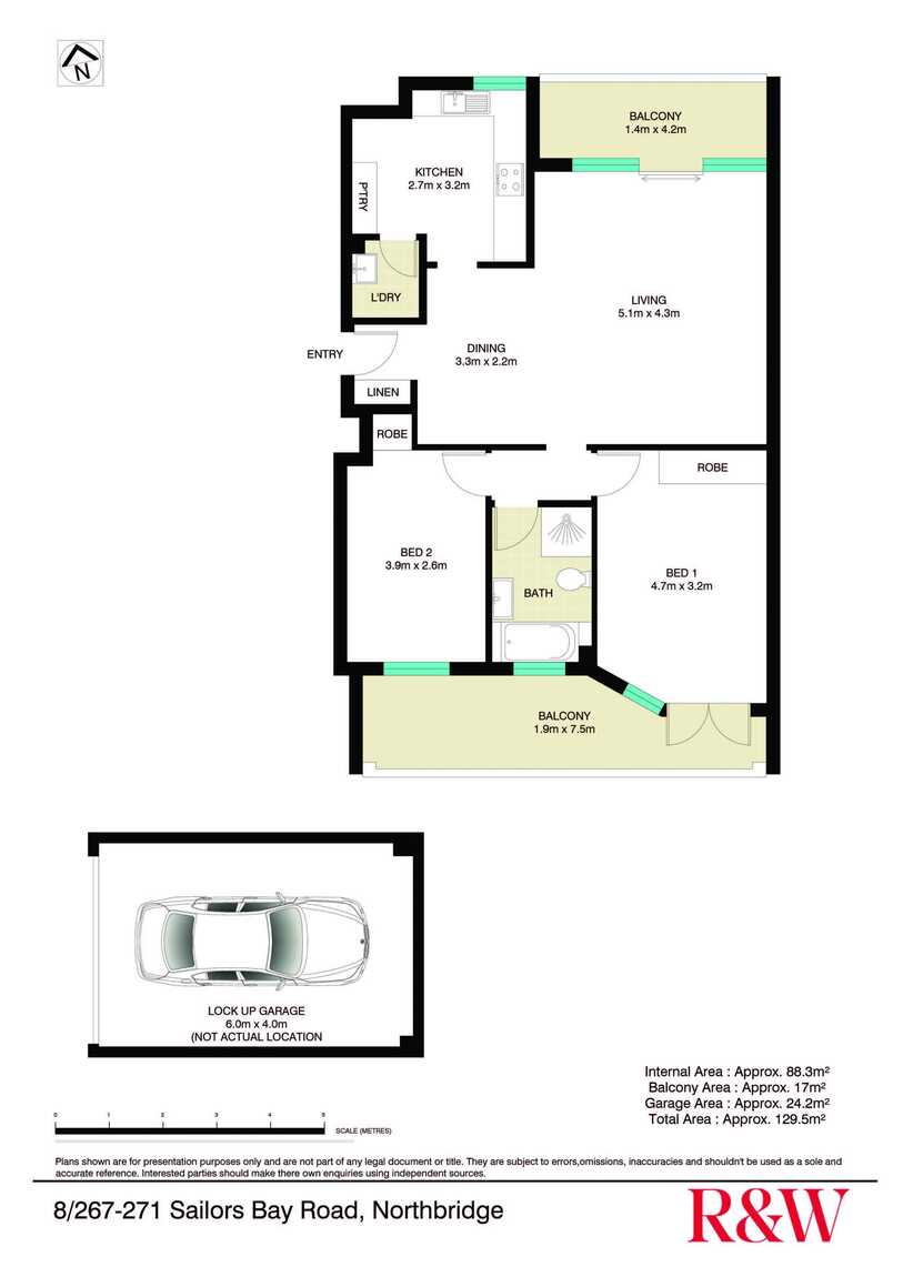 8/267-271 Sailors Bay Road Northbridge
