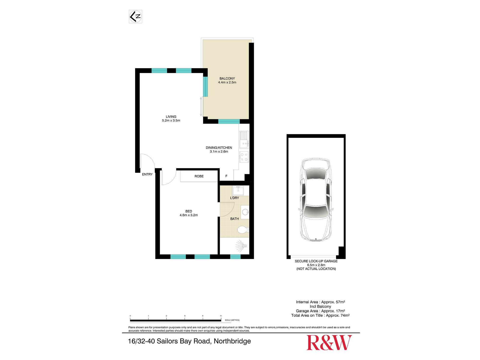 16/32-40 Sailors Bay Road Northbridge