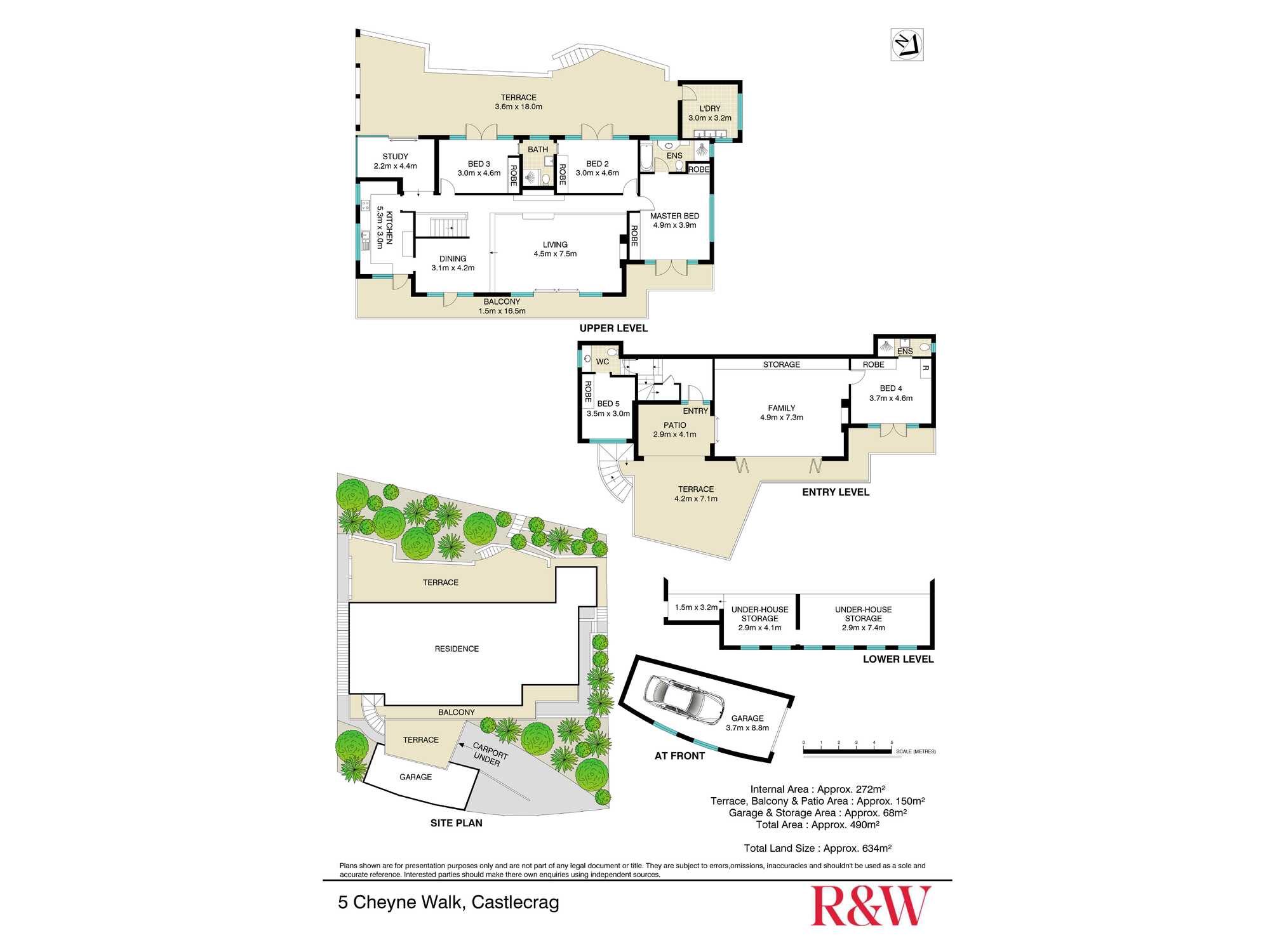 5 Cheyne Walk Castlecrag 5 Cheyne Walk Castlecrag
