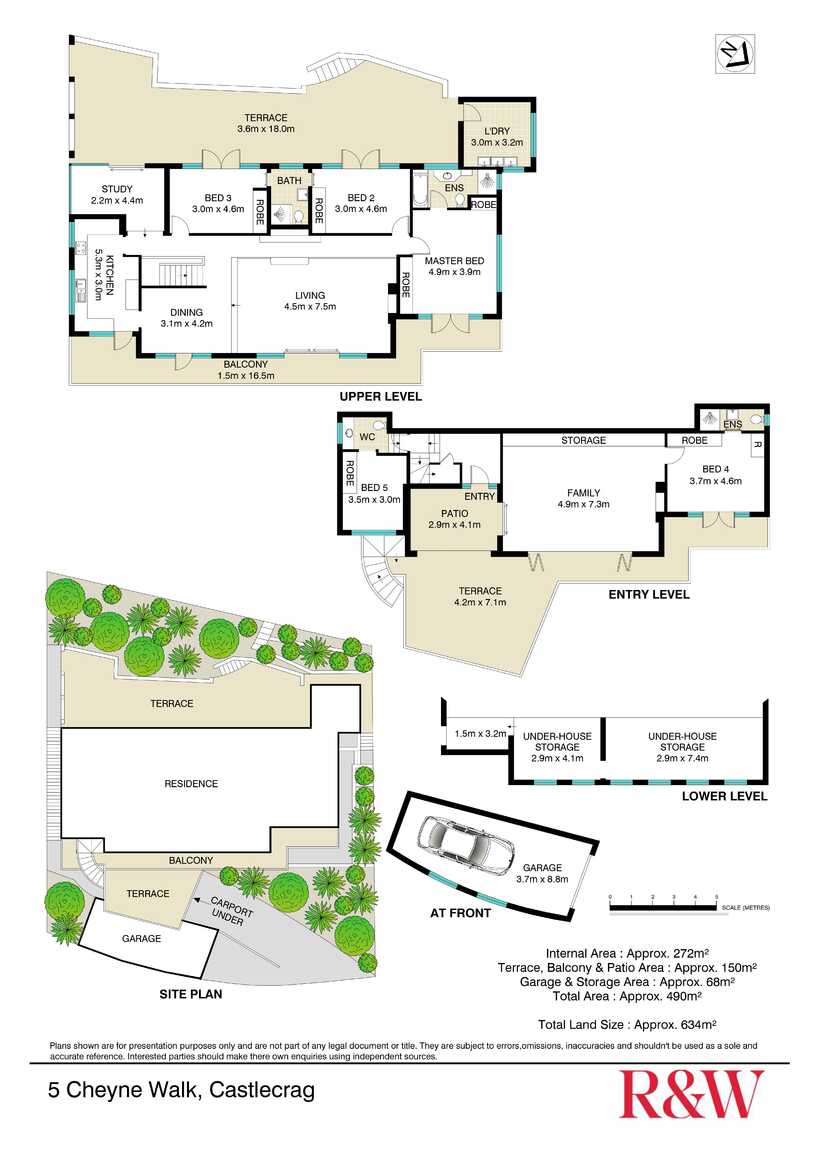 5 Cheyne Walk Castlecrag 5 Cheyne Walk Castlecrag