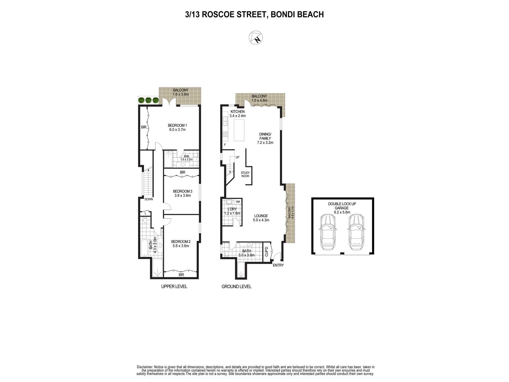 3/13 Roscoe Street Bondi Beach