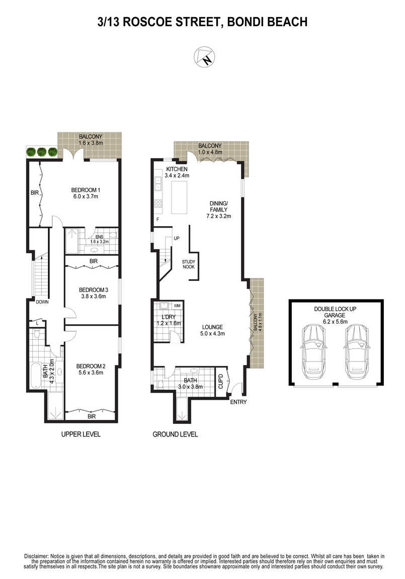 3/13 Roscoe Street Bondi Beach