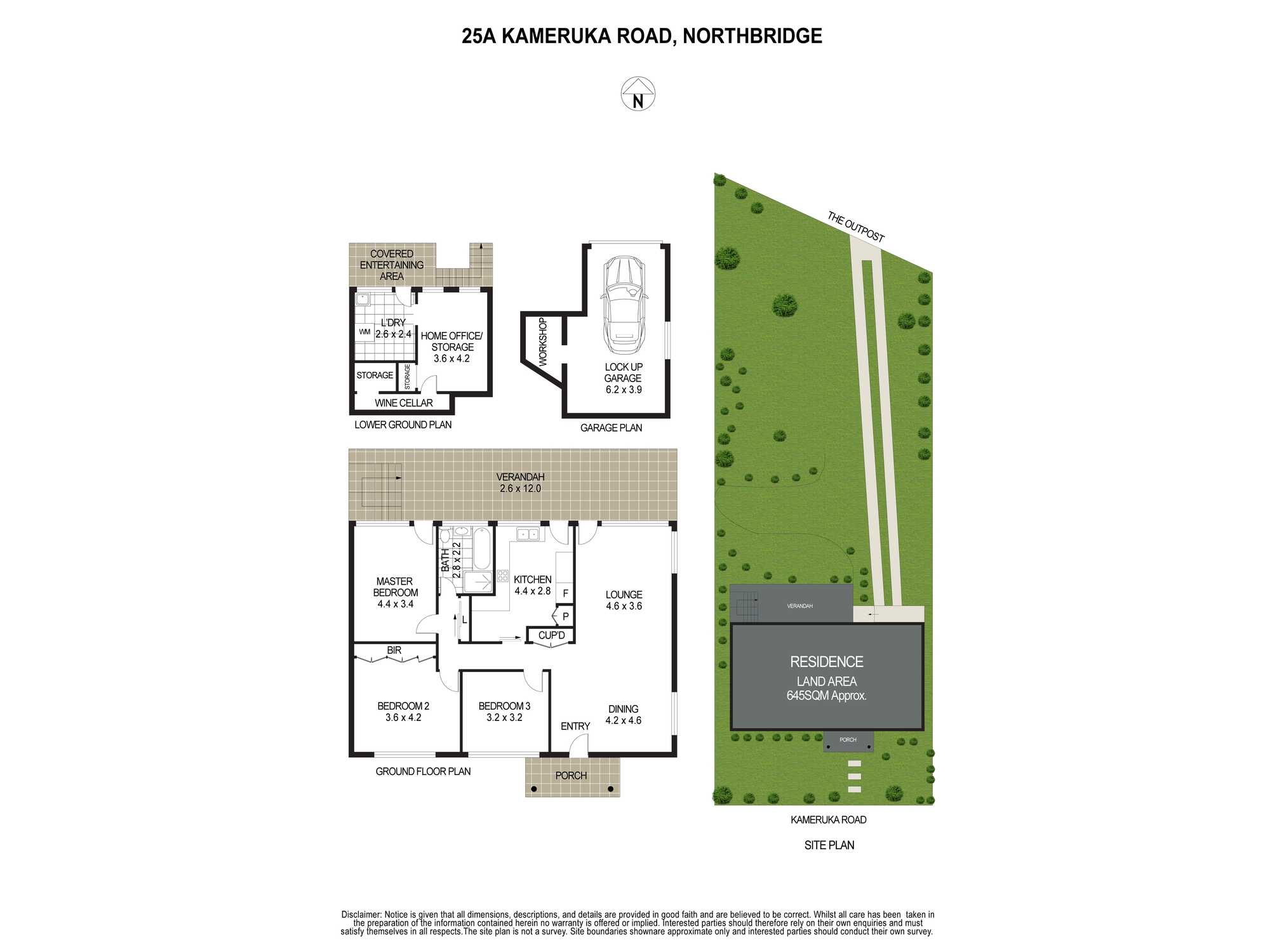 25A Kameruka Road Northbridge 25A Kameruka Road Northbridge