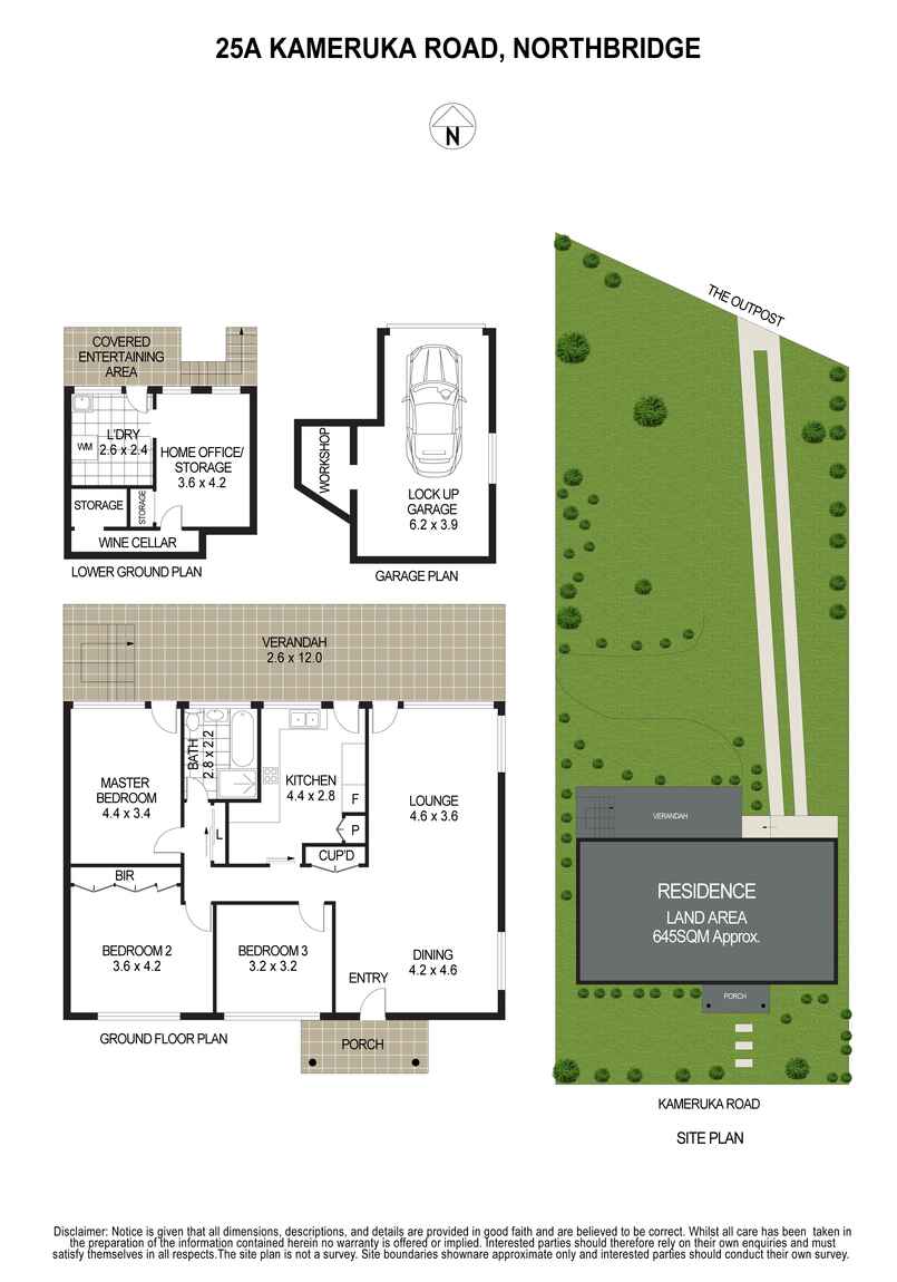 25A Kameruka Road Northbridge