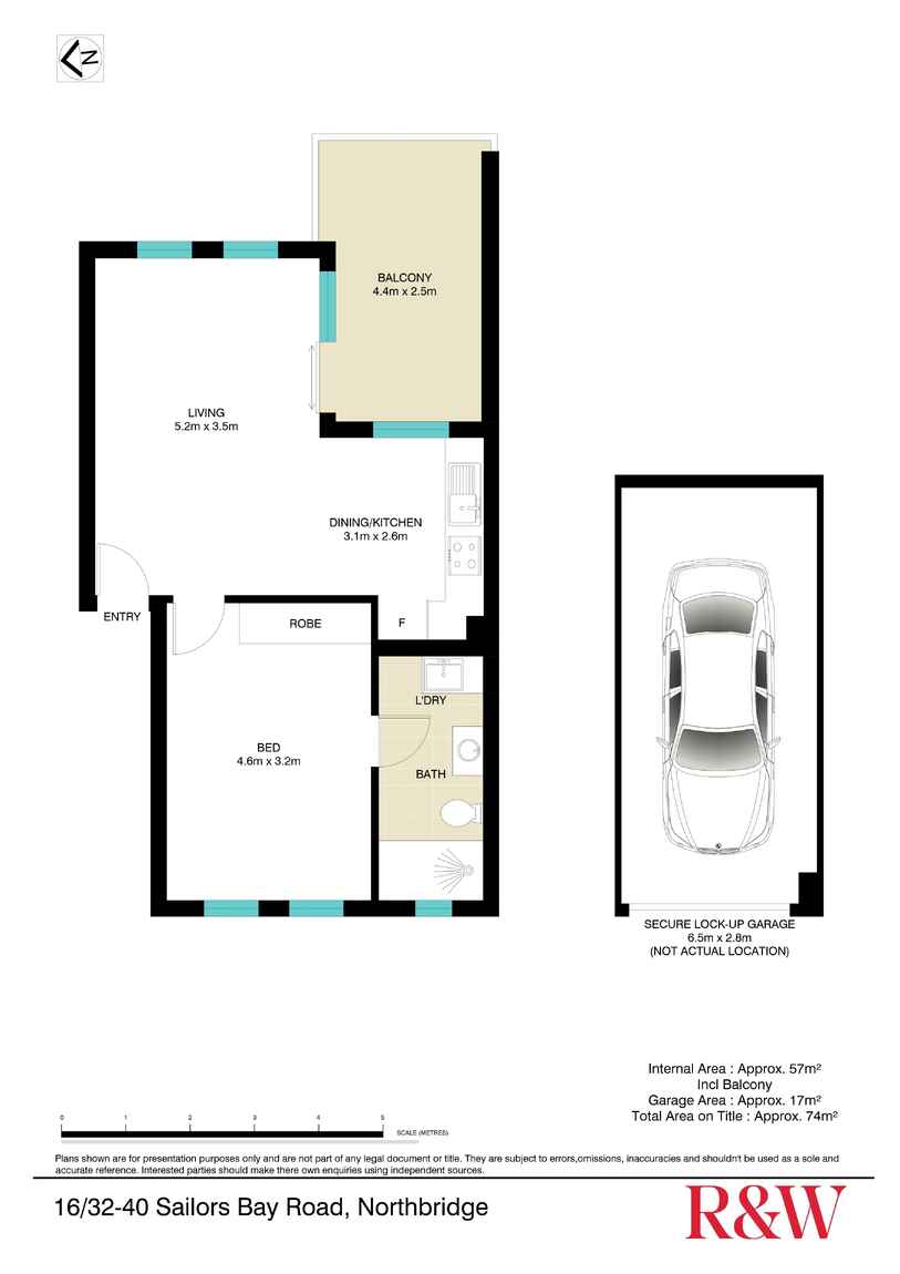 16/32-40 Sailors Bay Road Northbridge