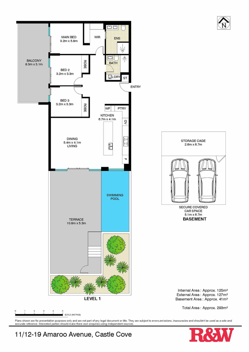 11/12 Amaroo Avenue Castle Cove