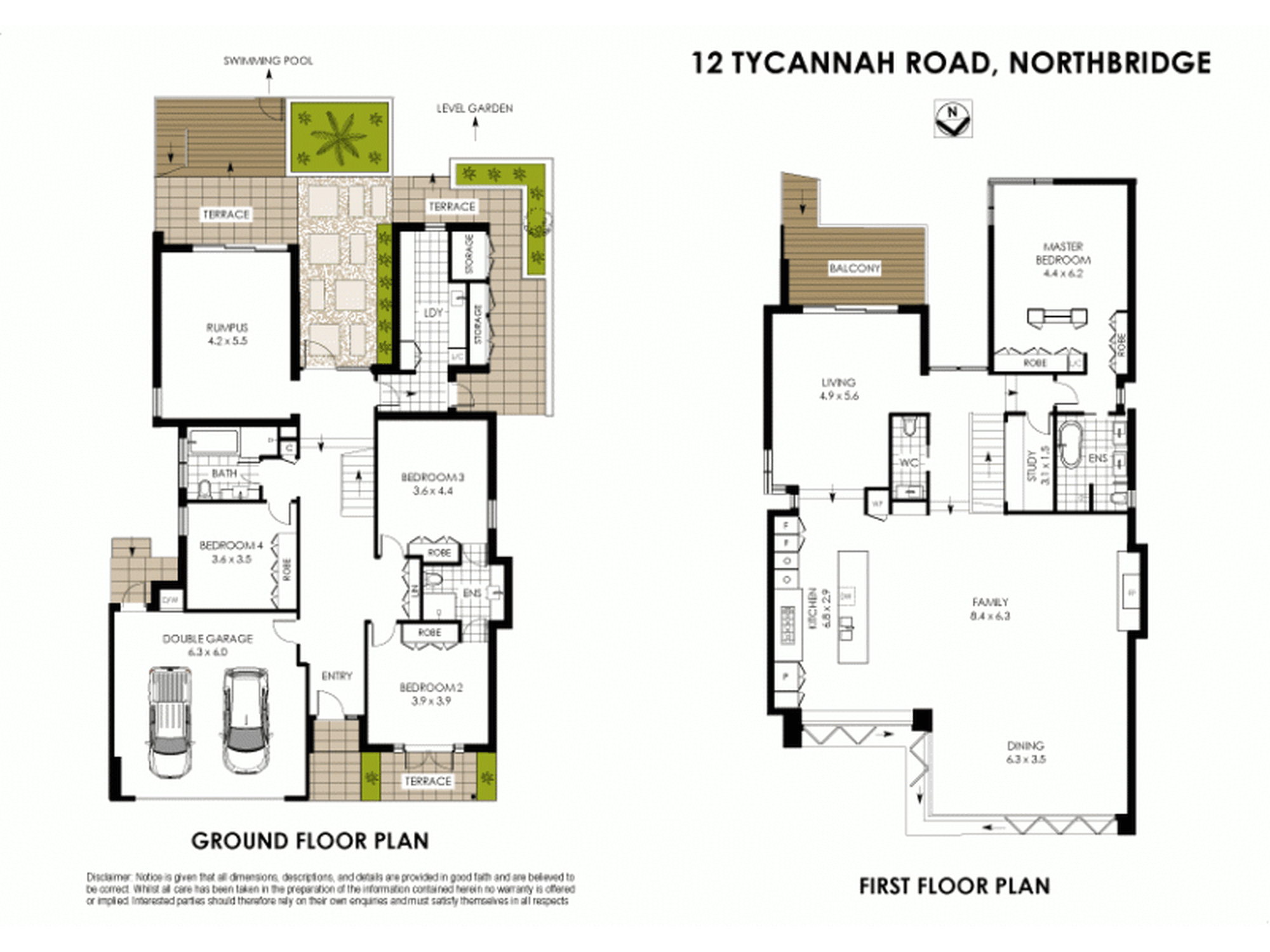 12 Tycannah Road Northbridge 12 Tycannah Road Northbridge